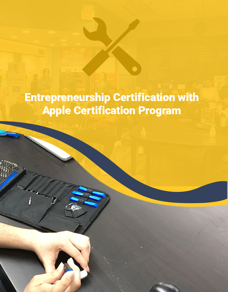 Entrepreneurship Training Program Apple Certified Technician Training Ideal Institute Of